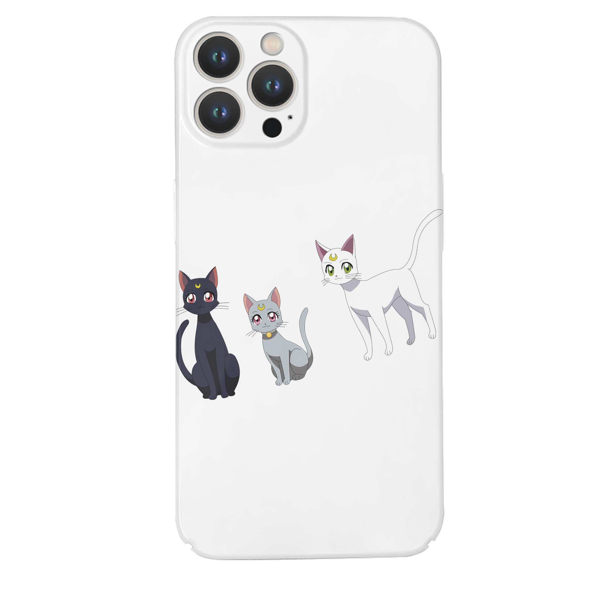 （画像用） 美少女戦士セーラームーン Sailor Moon 【iPhone 14シリーズ対応】ハードケース